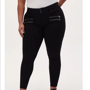TORRID black , super soft jeggings. Size: 20R